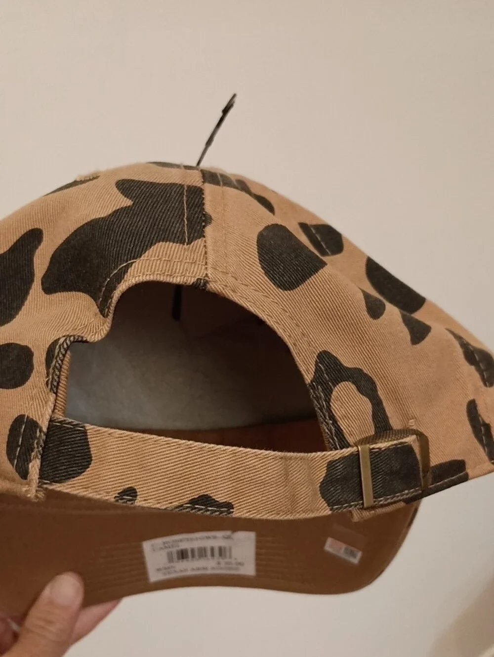 47 Women's Texas A&M Camo Cap - Brown & Black